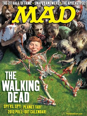 cover image of MAD Magazine #512